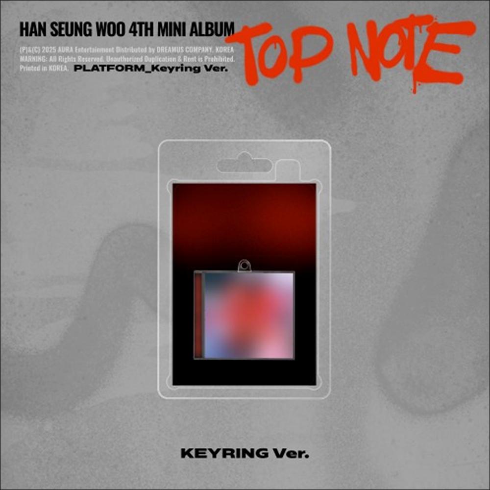 HAN SEUNG WOO - TOP NOTE PLATFORM_Keyring Ver.