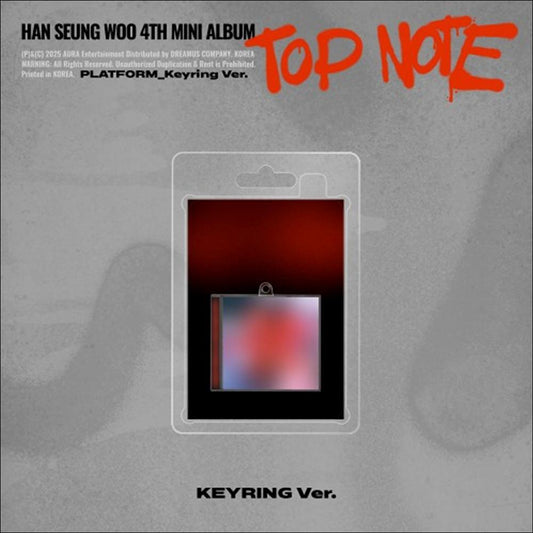 HAN SEUNG WOO - TOP NOTE PLATFORM_Keyring Ver.