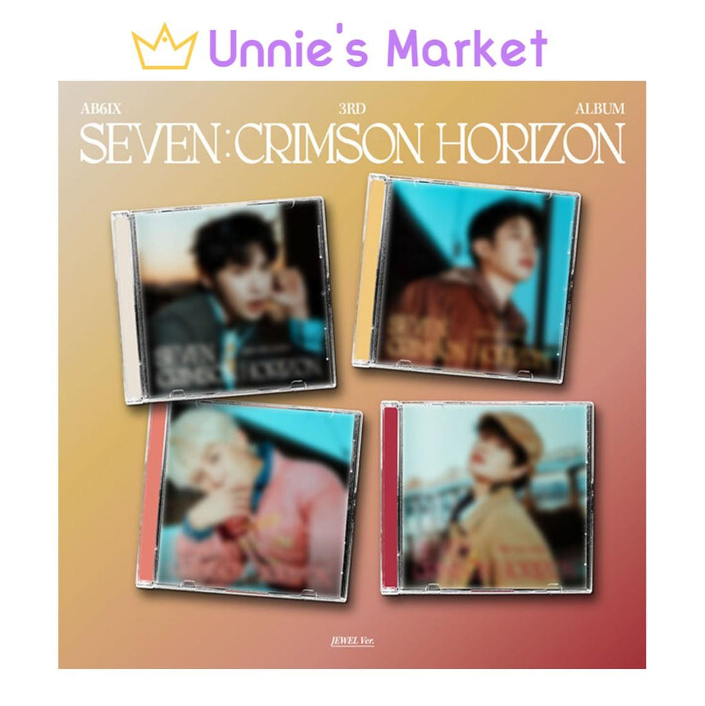 AB6IX 3RD ALBUM [SEVEN CRIMSON HORIZON] (Jewel ver.) + Free Gift