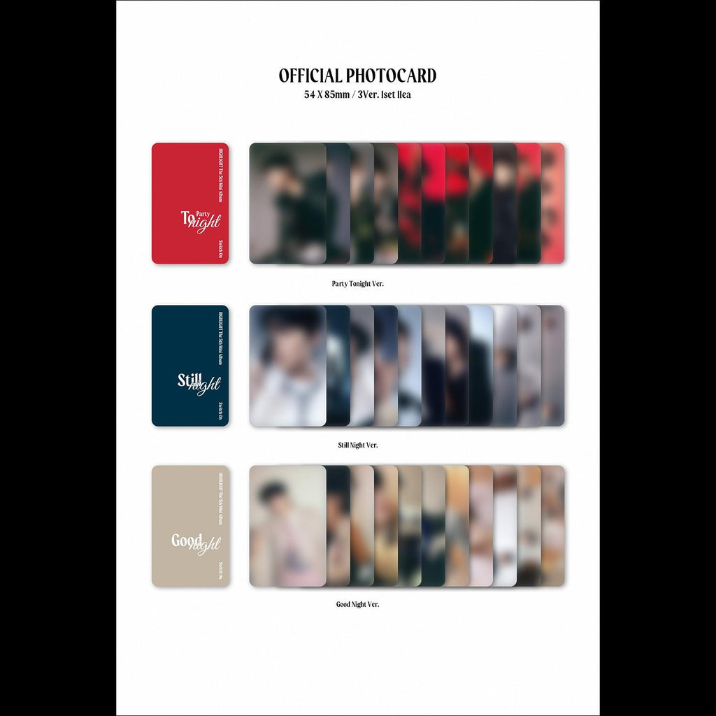 HIGHLIGHT [Switch On] Platform Ver. Album