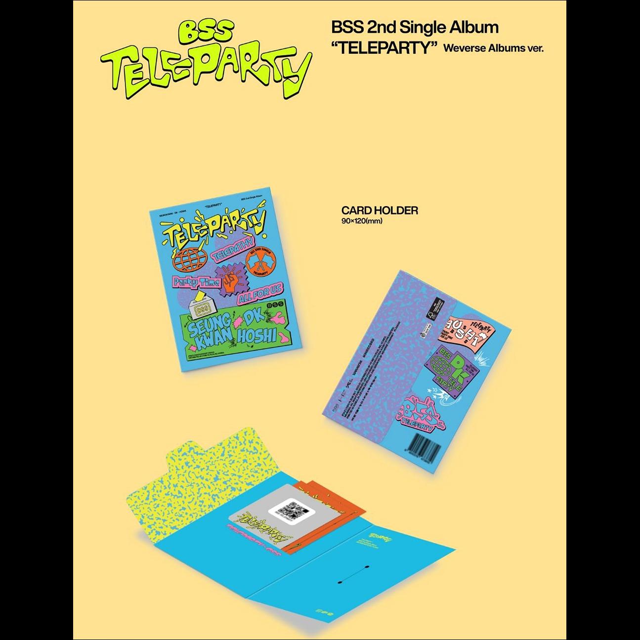 BSS (Seventeen) - TELEPARTY Weverse Albums ver.