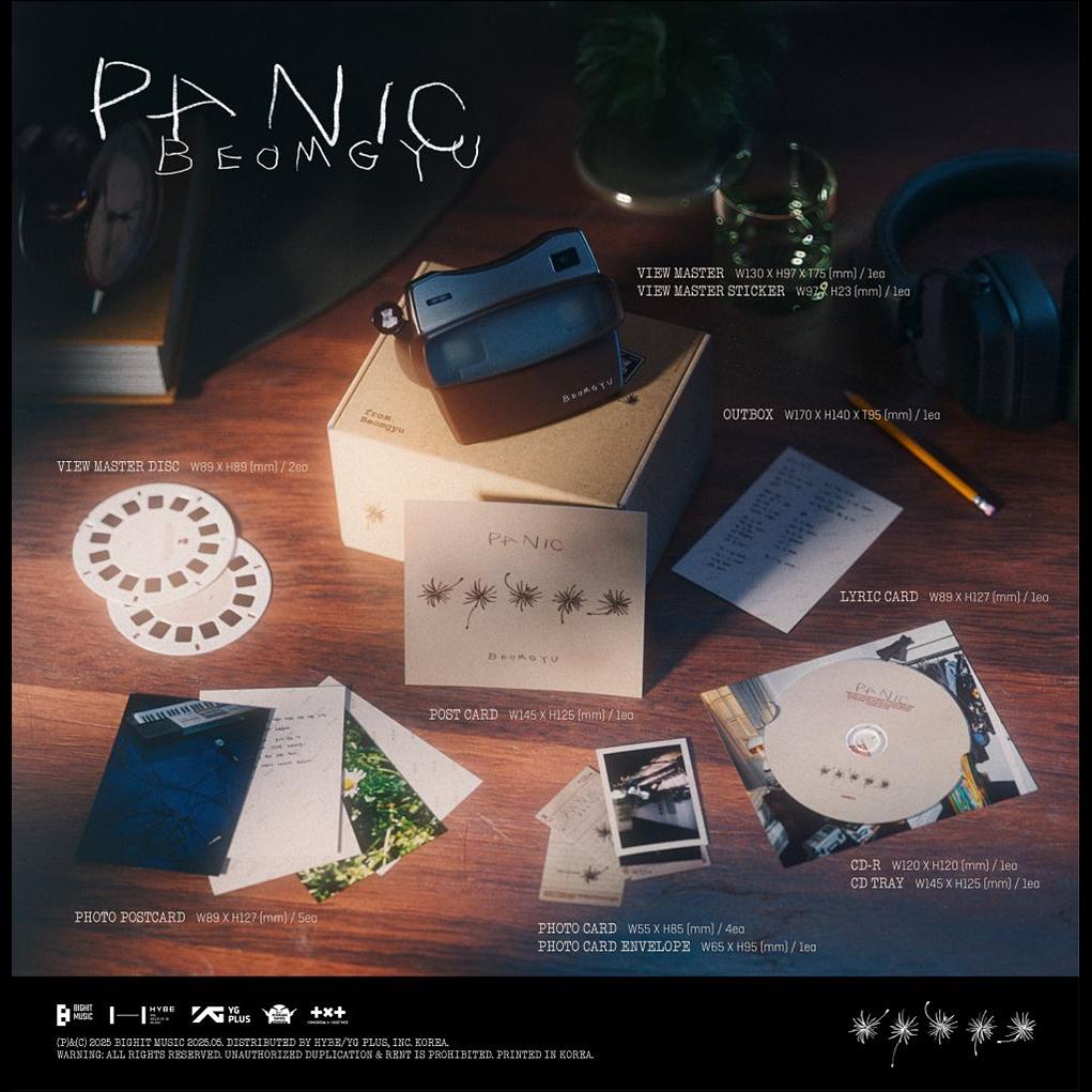 BEOMGYU's Mixtape Panic