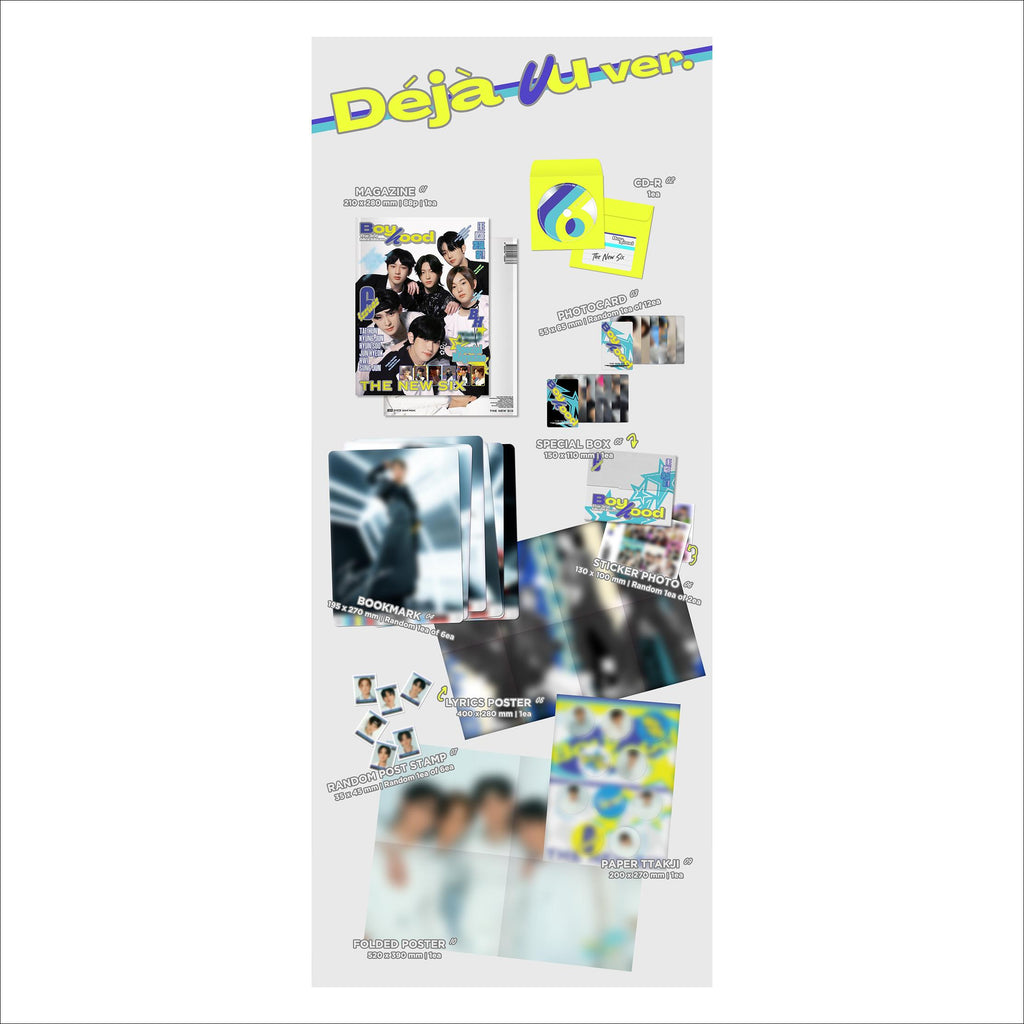 THE NEW SIX(TNX) [BOYHOOD]