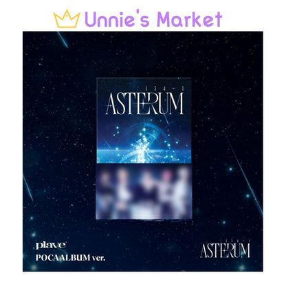 PLAVE 'ASTERUM 134-1' POCA ALBUM Ver.