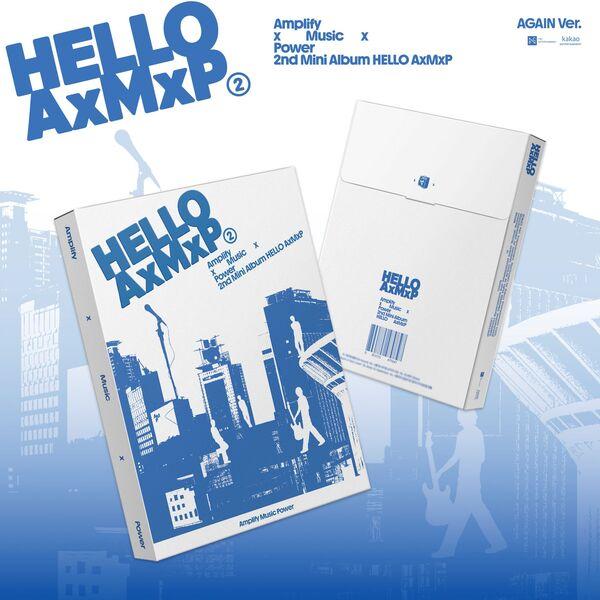 [Pre-order] AxMxP [HELLO AxMxP] 2nd Mini Album (AGAIN Ver.) + Free Gift