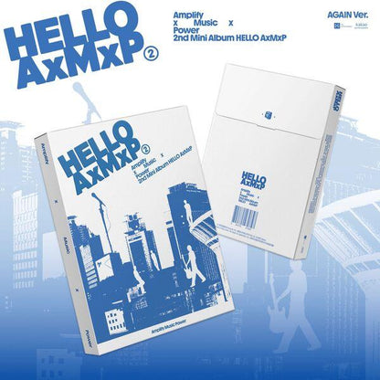 [Pre-order] AxMxP [HELLO AxMxP] 2nd Mini Album (AGAIN Ver.) + Free Gift