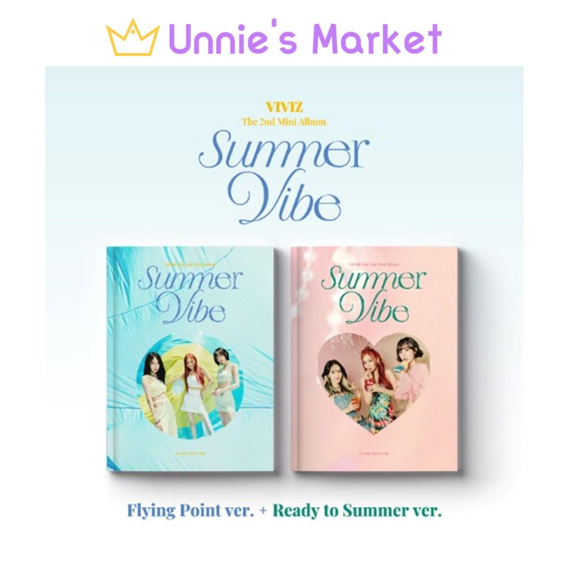 VIVIZ [Summer Vibe] 2nd Mini Album Photobook ver.