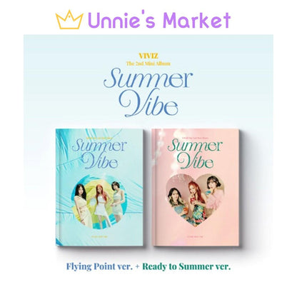VIVIZ [Summer Vibe] 2nd Mini Album Photobook ver.