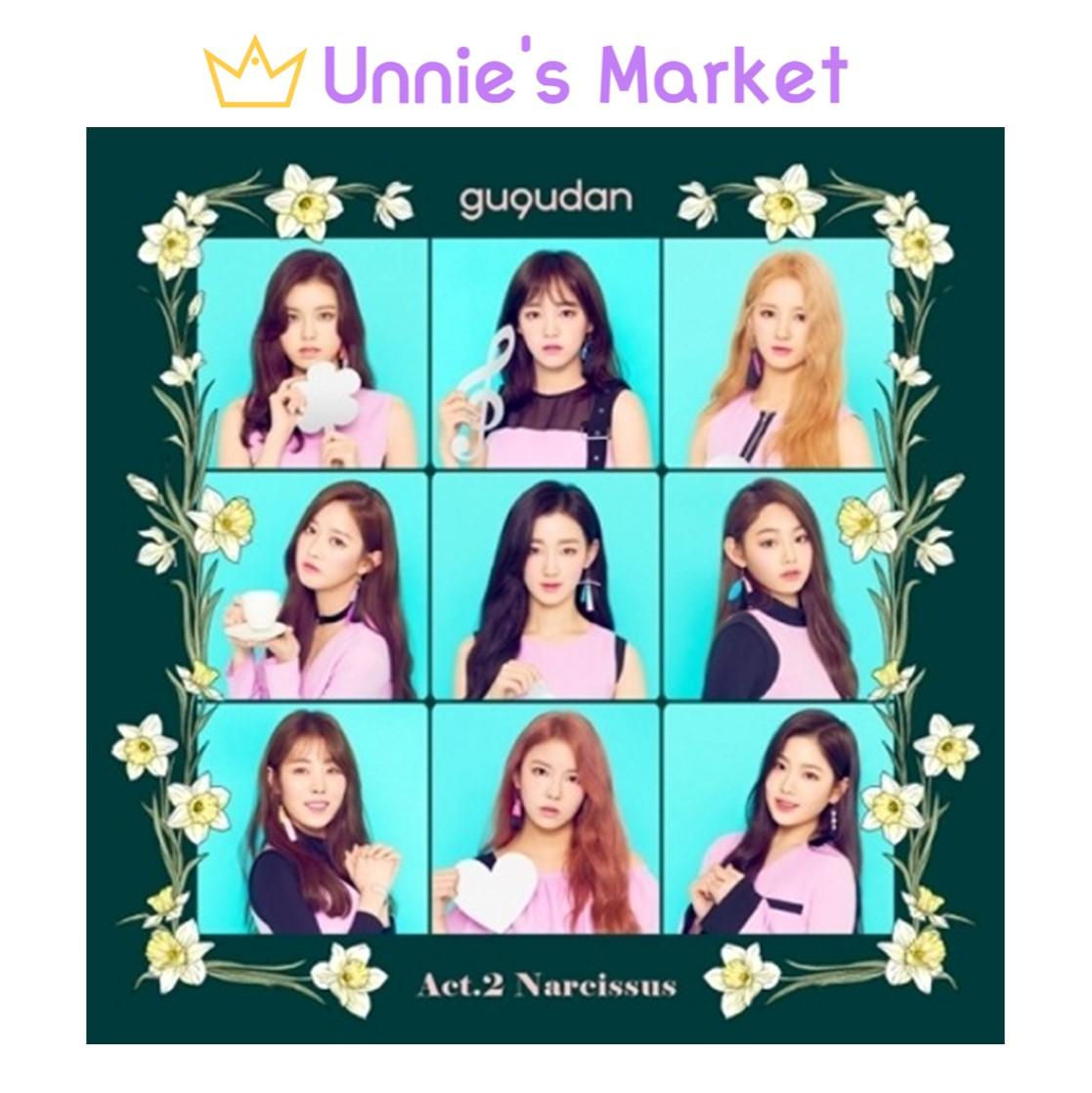 GUGUDAN [Act.2 Narcissus] Album