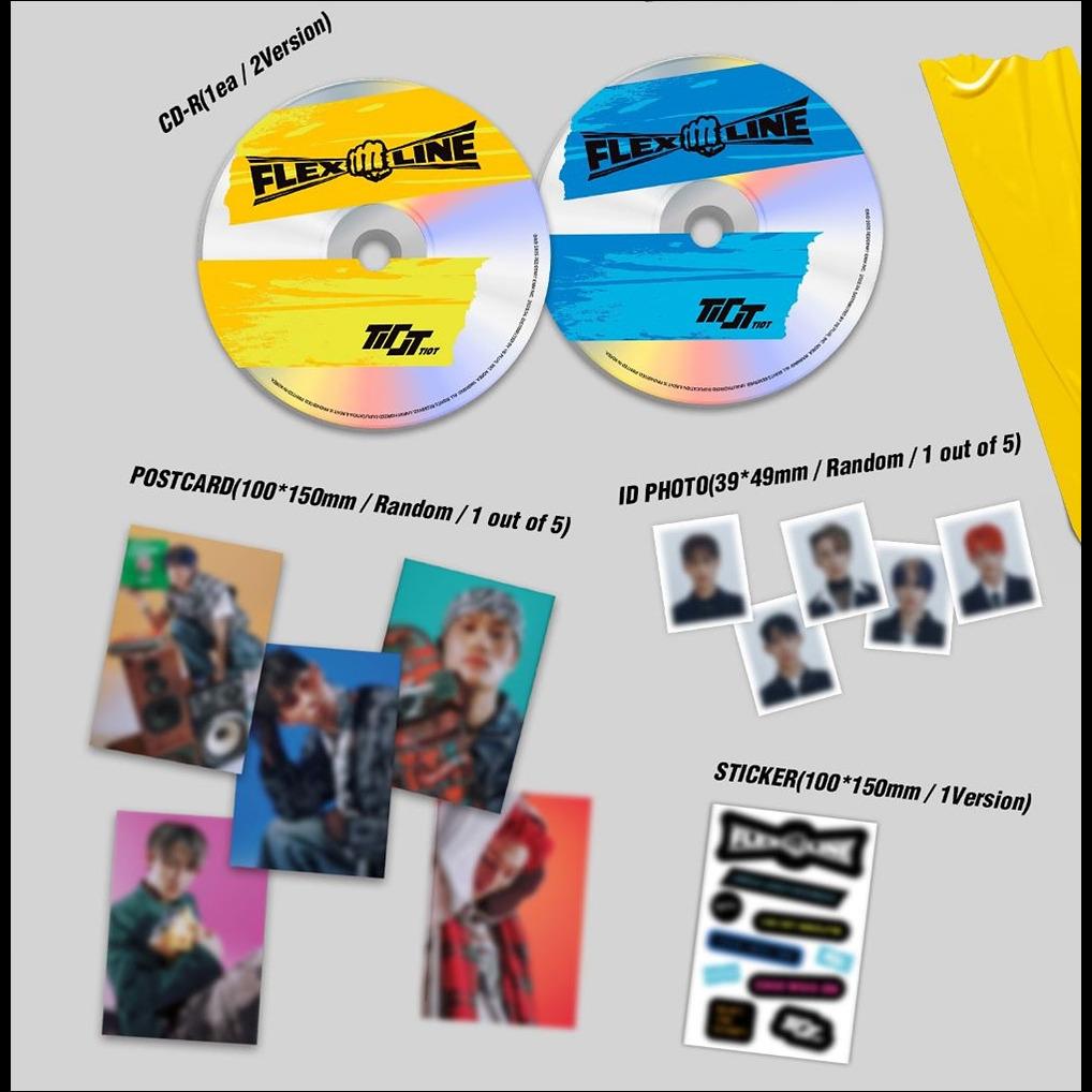 TIOT [FLEX LINE] Photobook ver. 3rd Mini Album