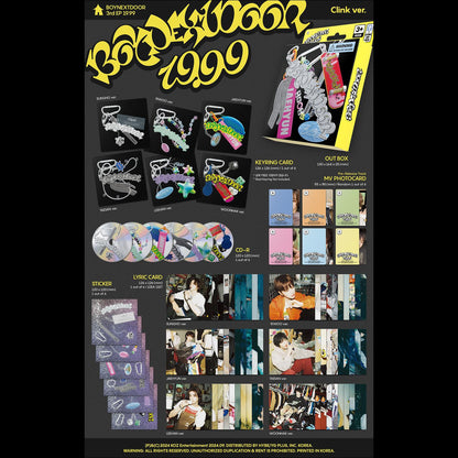 BOYNEXTDOOR - 3rd EP [19.99] (Clink ver.)