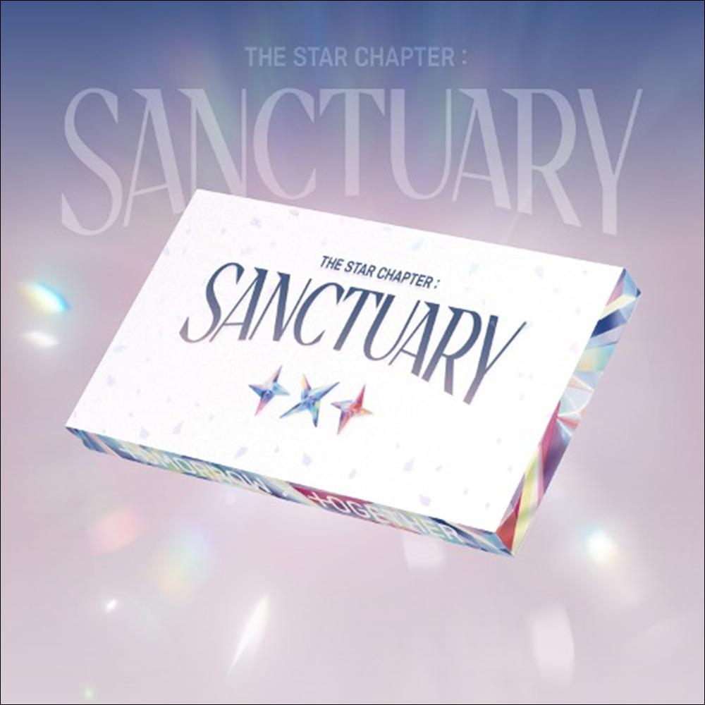 TOMORROW X TOGETHER (TXT) - The Star Chapter: Sanctuary (Angel Ver.)