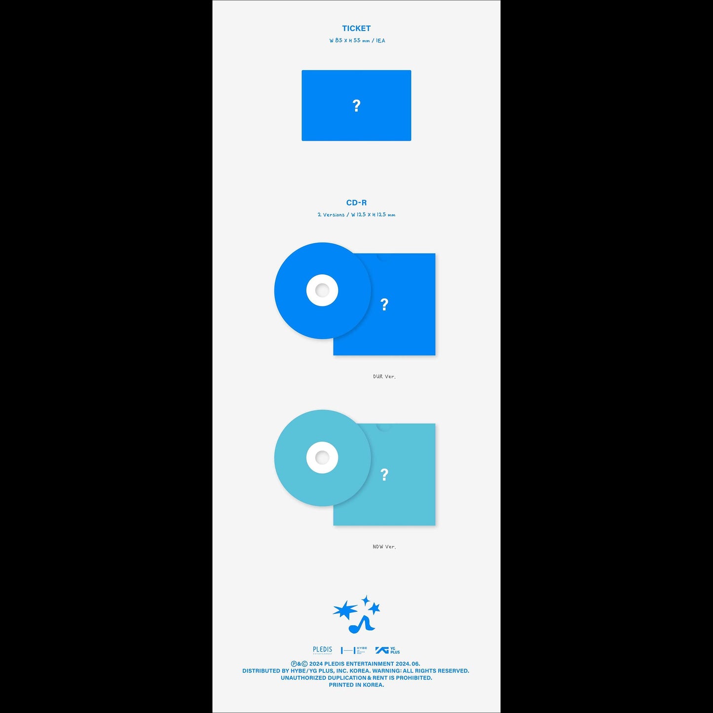 TWS - SUMMER BEAT! / 2nd Mini Album