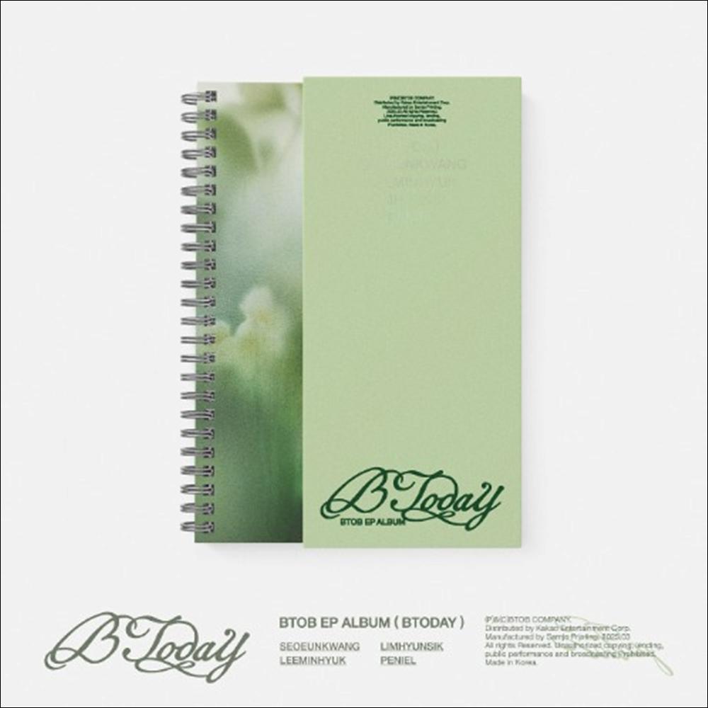 BTOB [BTODAY] Photobook Ver. / BTOB EP ALBUM
