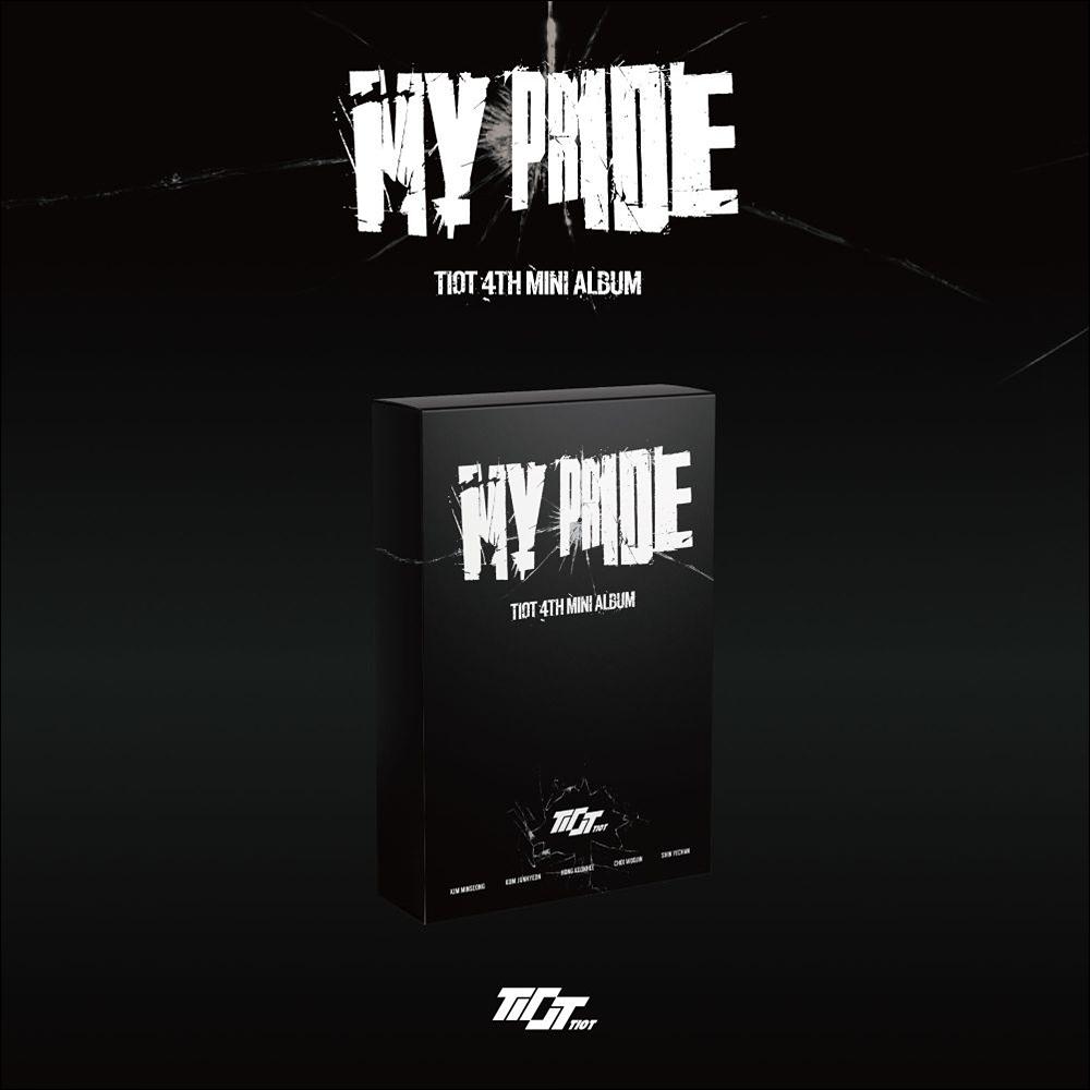 TIOT [MY PRIDE] MY PRIDE Ver. (Platform album) + Free Gift