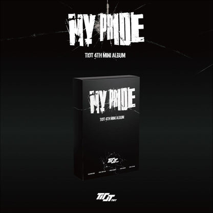 TIOT [MY PRIDE] MY PRIDE Ver. (Platform album) + Free Gift