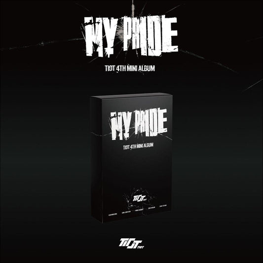 TIOT [MY PRIDE] MY PRIDE Ver. (Platform album) + Free Gift