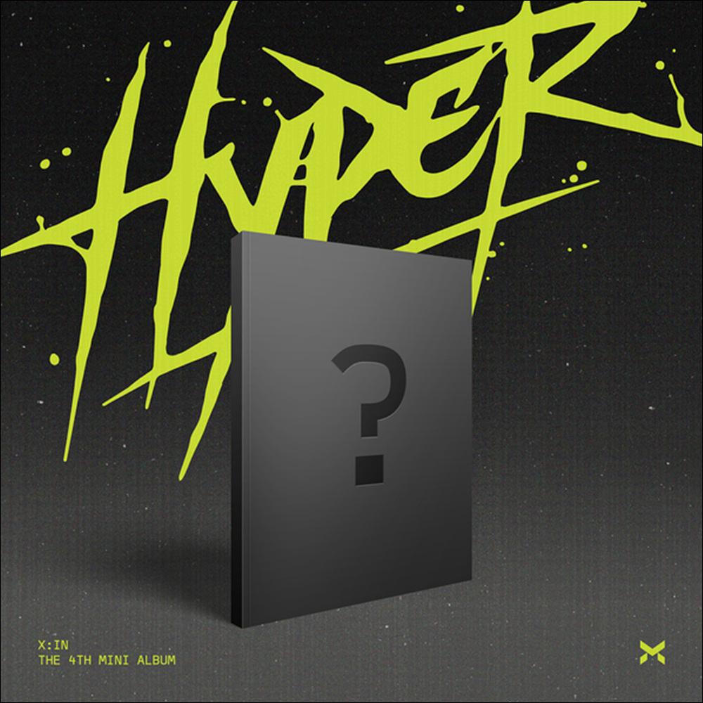X:IN - Hyper / The 4th Mini Album + Free Gift
