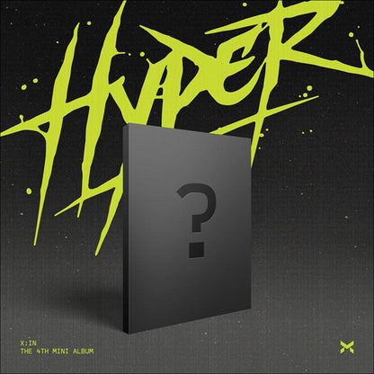 X:IN - Hyper / The 4th Mini Album + Free Gift
