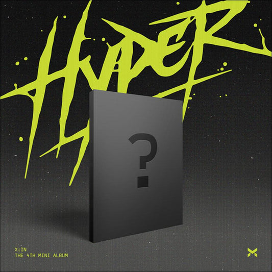 X:IN - Hyper / The 4th Mini Album + Free Gift