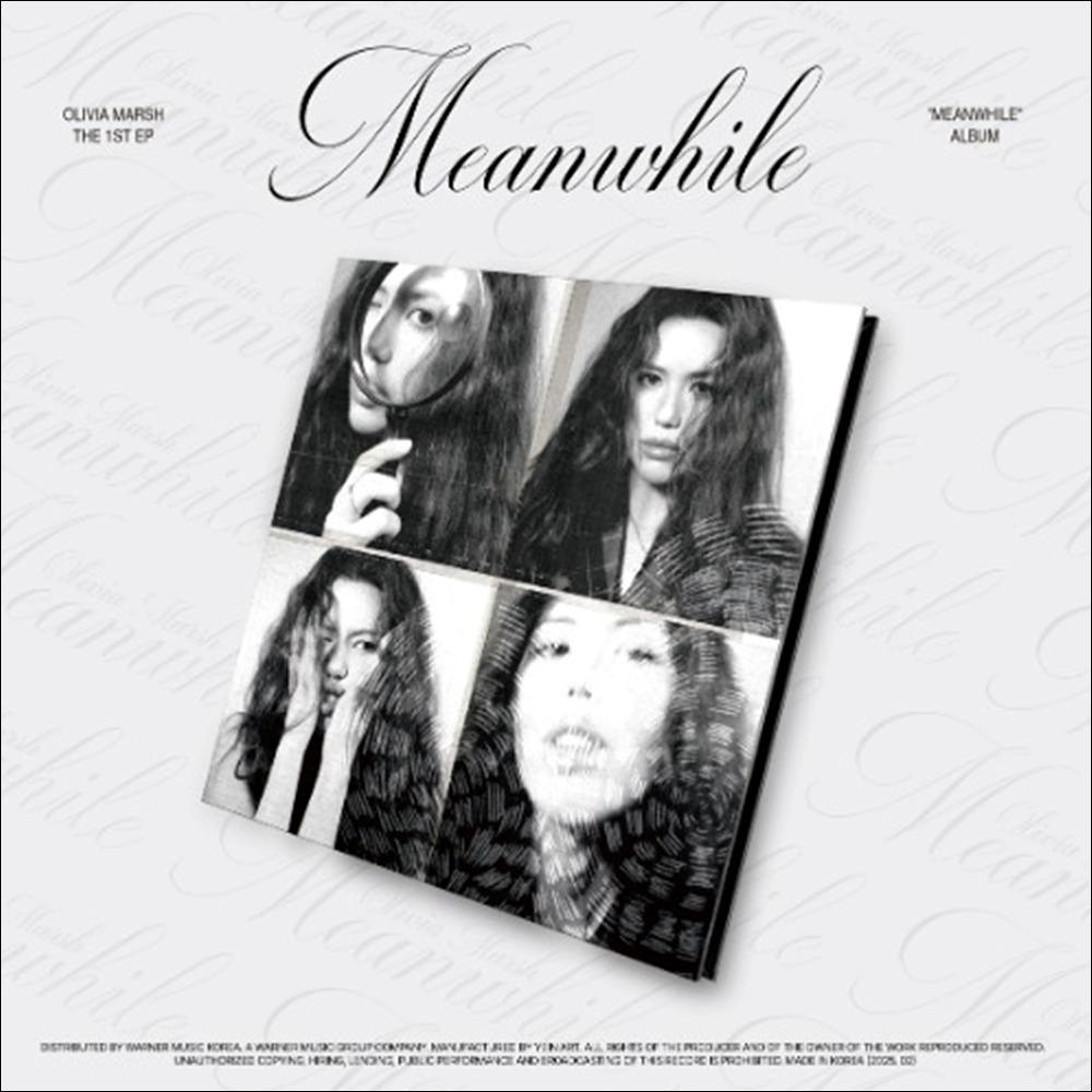 Olivia Marsh - Meanwhile EP Album