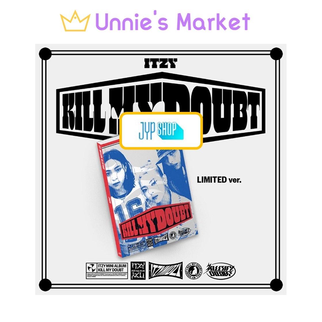 [JYP SHOP POB] ITZY - KILL MY DOUBT Limited Ver.