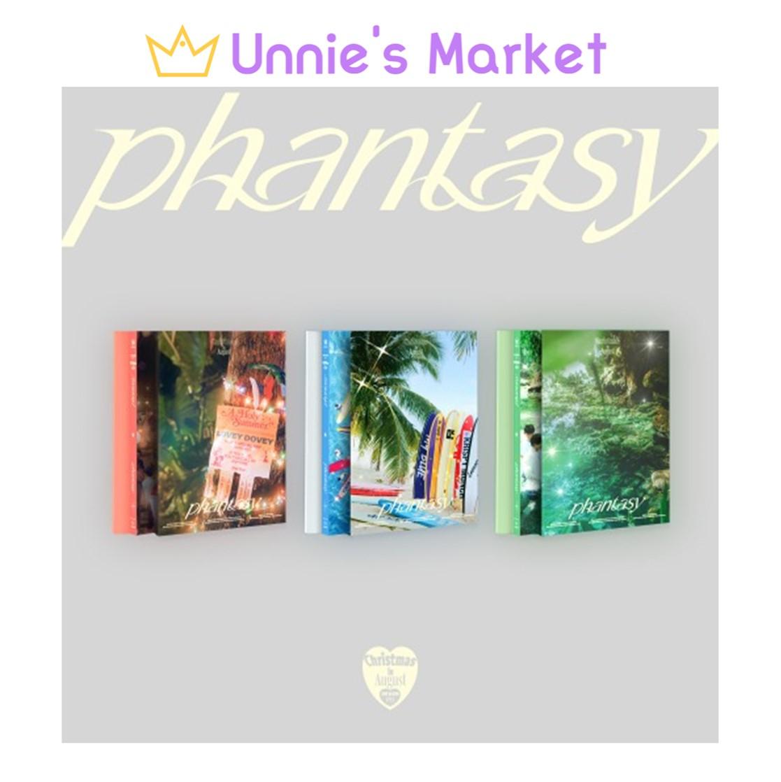 THE BOYZ - PHANTASY Christmas in August Album