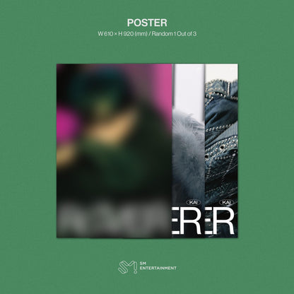 Kai (EXO) Rover Sleeve ver. Album