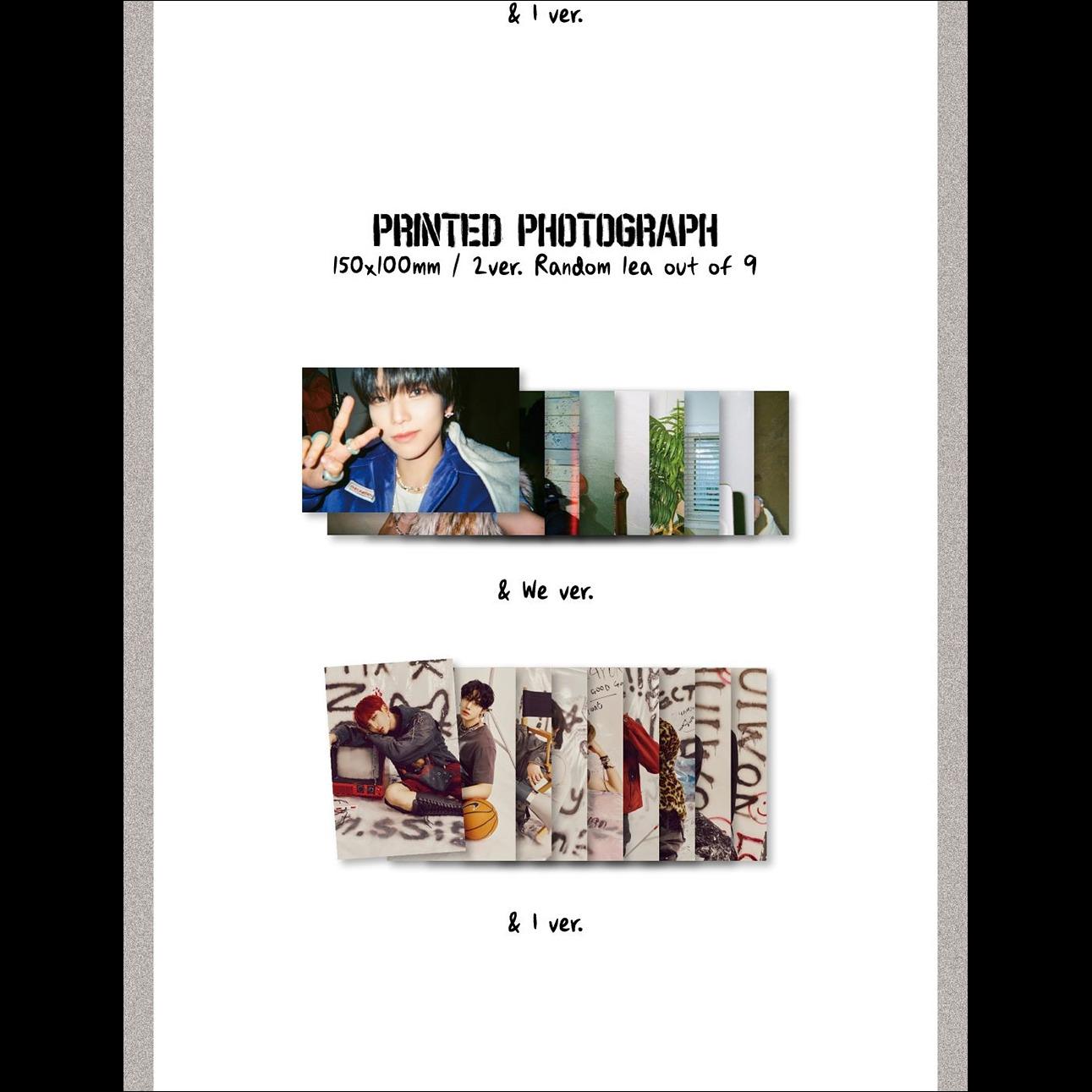 n.SSign 2nd MINI ALBUM 'Happy &' (& WE / & I ver.)