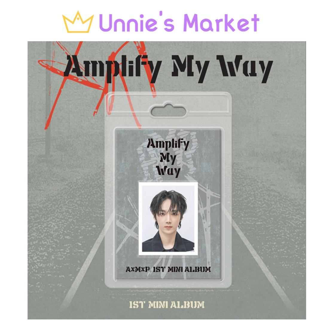AxMxP [Amplify My Way] (FaNCy ver.) (PLVE) + Free Gift