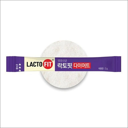 Chong Kun Dang LACTO FIT DIET 60 pcs, 120g / Probiotics, Zinc, Garcinia Cambogia Extract