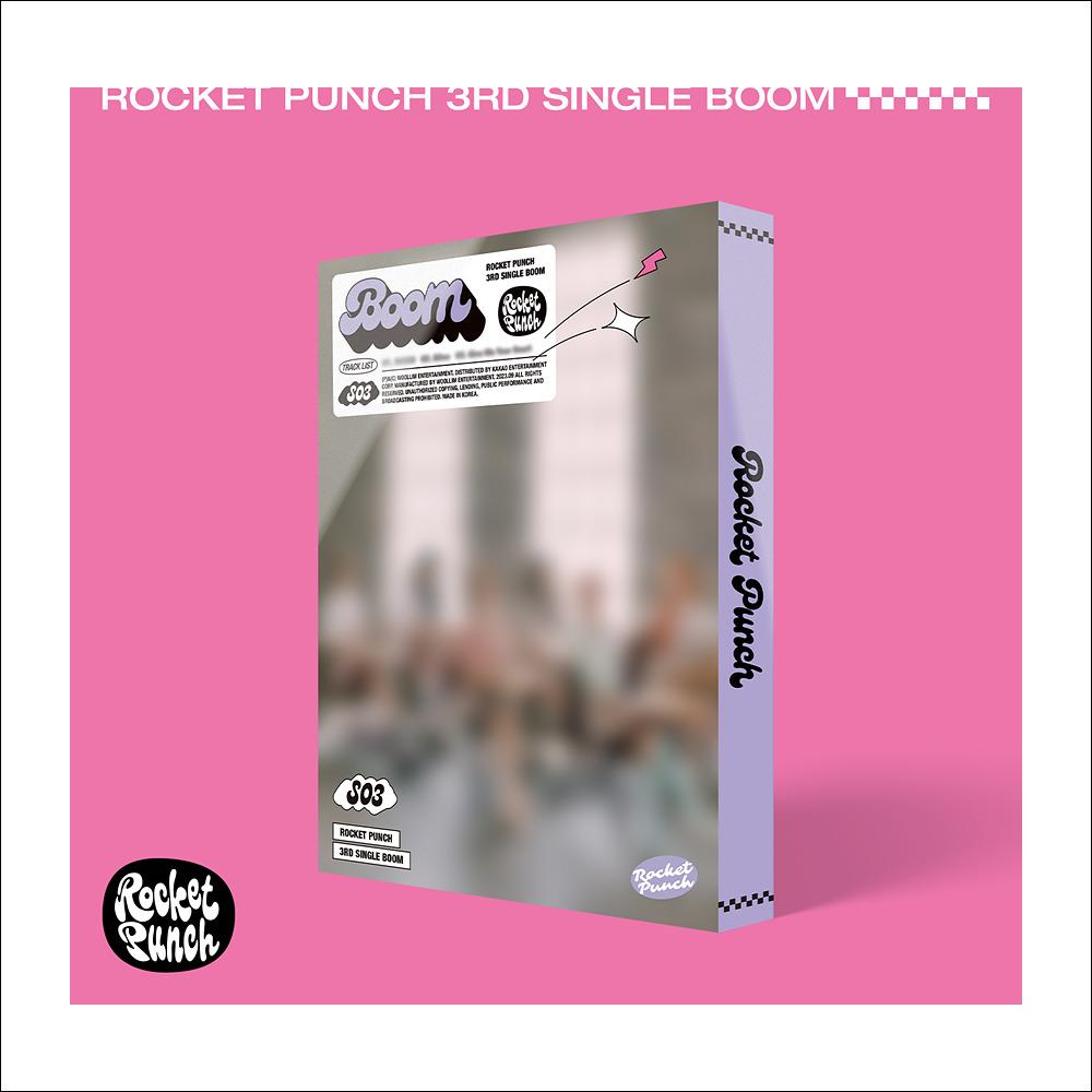 Rocket Punch [BOOM] 3rd Single Album