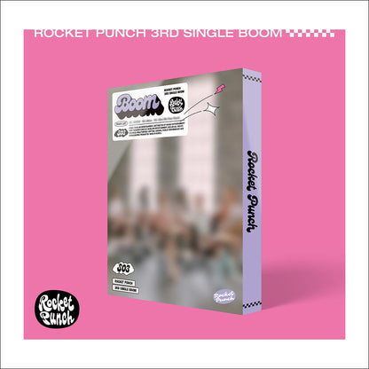 Rocket Punch [BOOM] 3rd Single Album