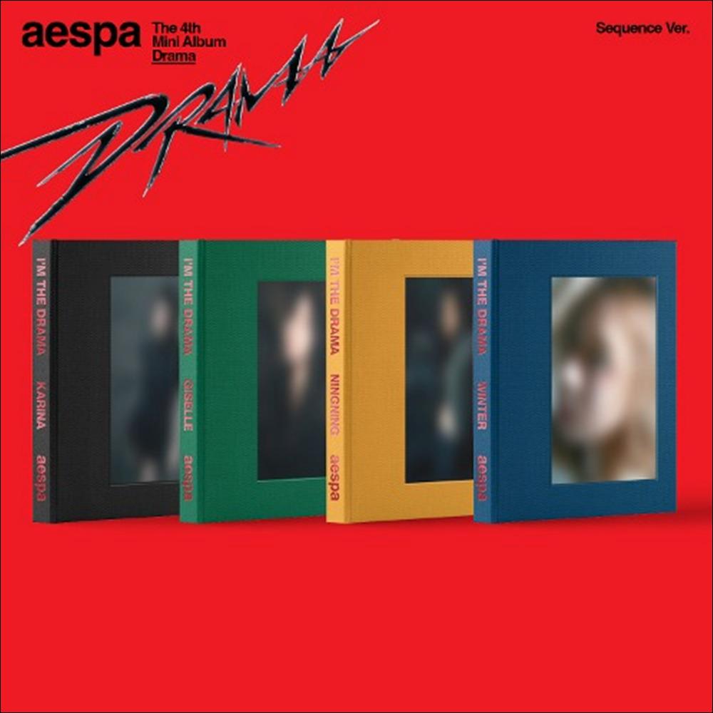 (Sequence Ver.) aespa - Drama 4th Mini Album