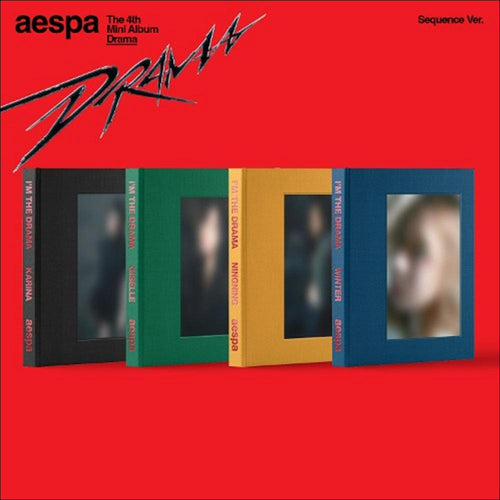 (Sequence Ver.) aespa - Drama 4th Mini Album