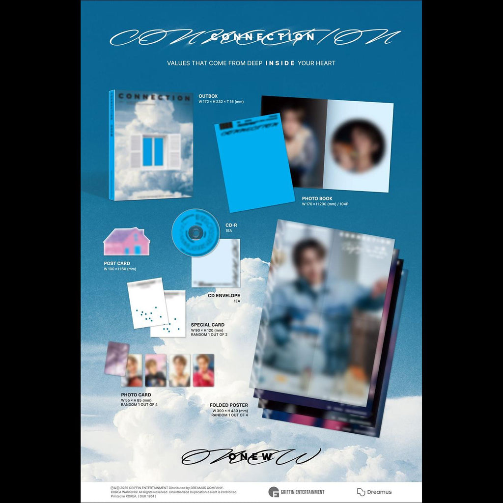ONEW(SHINee) - CONNECTION Photobook Ver. / 4th Mini Album
