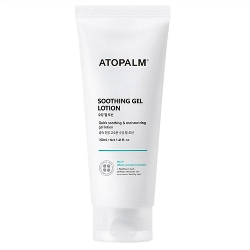 [ATOPALM] Soothing Gel Lotion 160ml | Instant Cooling & Hydrating Baby Lotion for Sensitive Skin