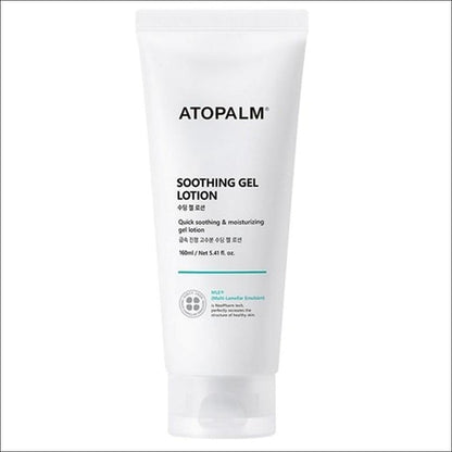 [ATOPALM] Soothing Gel Lotion 160ml | Instant Cooling & Hydrating Baby Lotion for Sensitive Skin