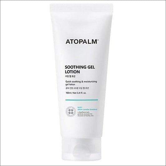 [ATOPALM] Soothing Gel Lotion 160ml | Instant Cooling & Hydrating Baby Lotion for Sensitive Skin