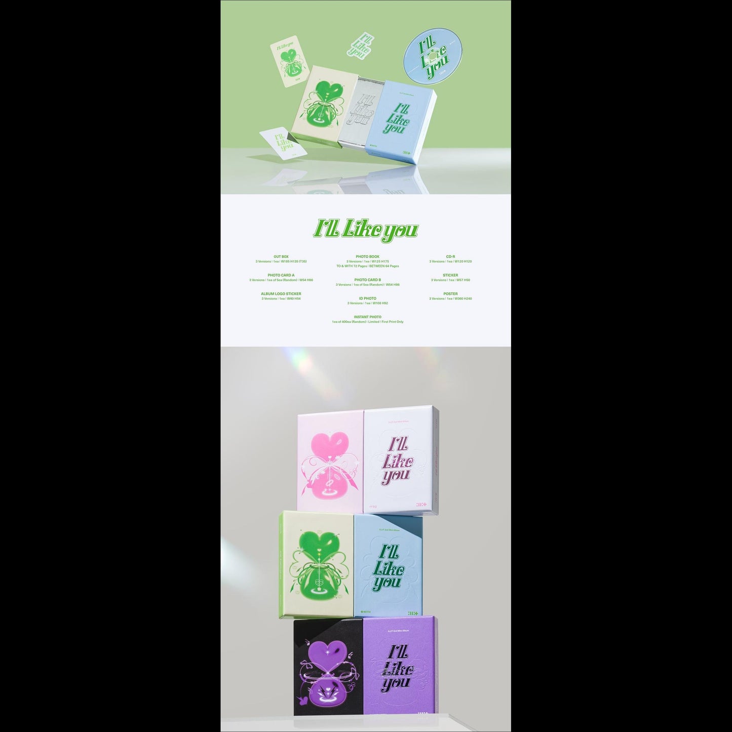 ILLIT - I'LL LIKE YOU 2nd Mini Album