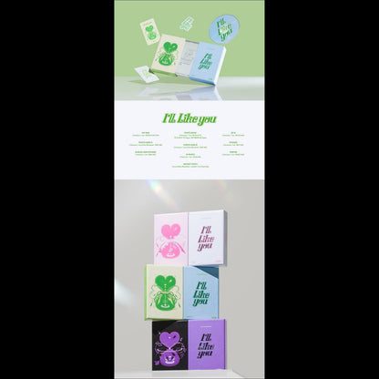 ILLIT - I'LL LIKE YOU 2nd Mini Album