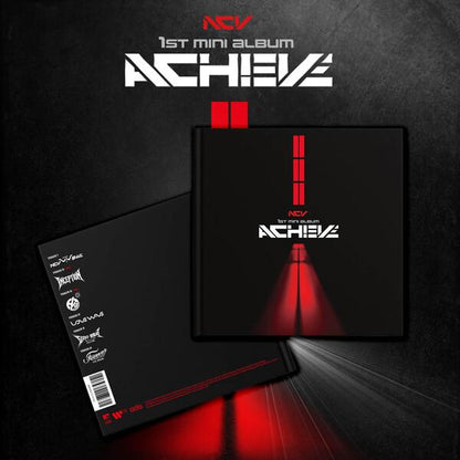 [Pre-order] NCHIVE [ACHIEVE] 1st Mini Album + Free Gift