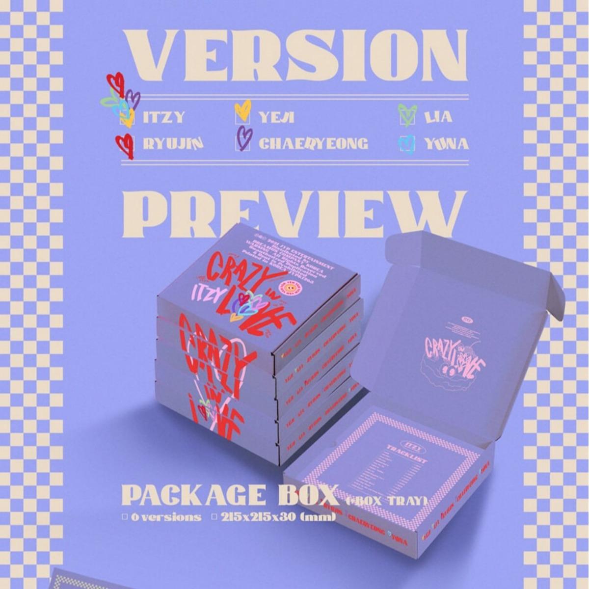 ITZY [CRAZY IN LOVE] Album