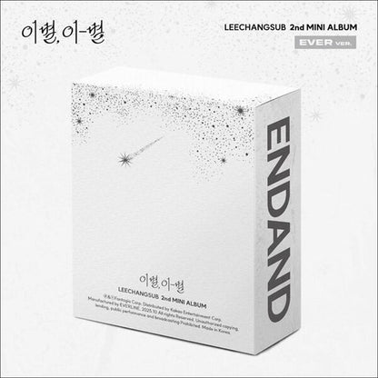 LEE CHANG SUB (BTOB) [Farewell, Fare-well] (EVER ver.) + Free Gift