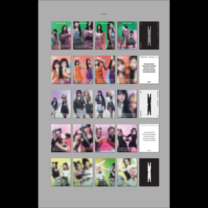 LE SSERAFIM [EASY] Weverse Albums ver.