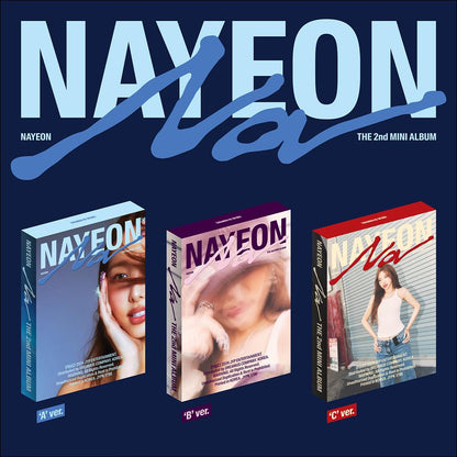 NAYEON (TWICE) - NA / 2nd Mini Album