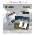 JUNG YONG HWA - One Last Day JEWEL CASE Ver. / 3rd Mini Album