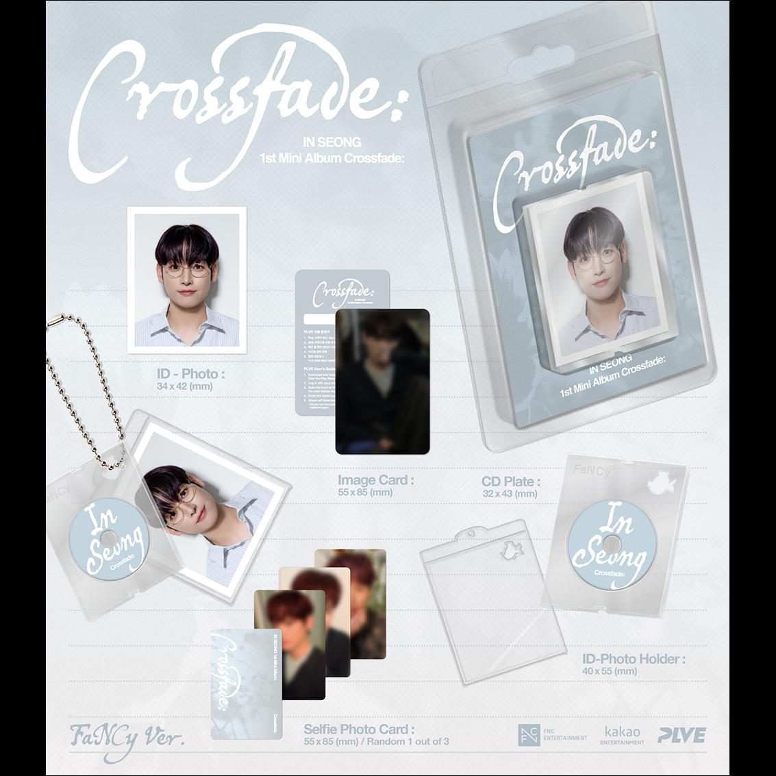 IN SEONG (SF9) [Crossfade] 1st Mini Album (FaNCy ver.) + Free Gift