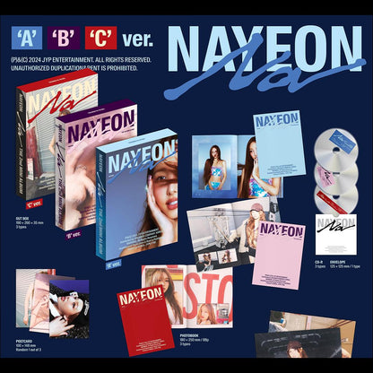 NAYEON (TWICE) - NA / 2nd Mini Album