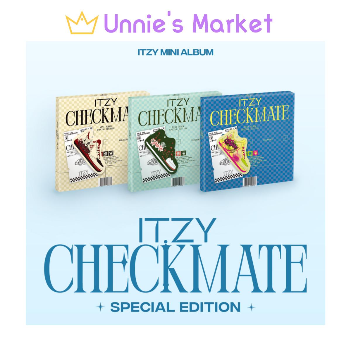 ITZY [CHECKMATE] Special Edition Album